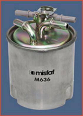 MISFAT M636 - Degvielas filtrs ps1.lv