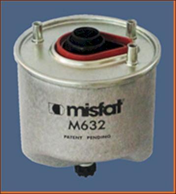 MISFAT M632 - Degvielas filtrs ps1.lv