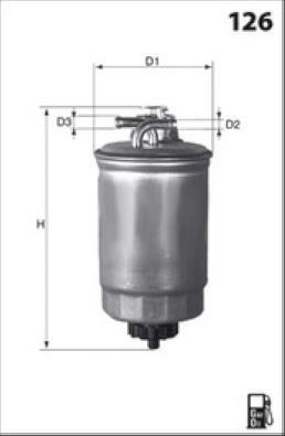 MISFAT M679 - Degvielas filtrs ps1.lv