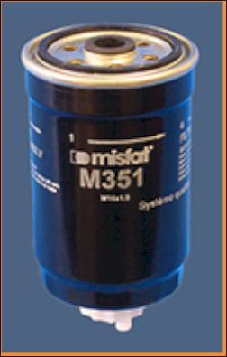 MISFAT M351 - Degvielas filtrs ps1.lv