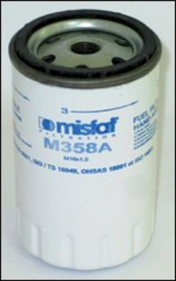 MISFAT M358A - Degvielas filtrs ps1.lv