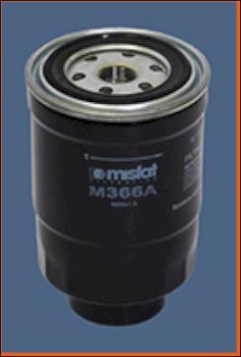 MISFAT M366A - Degvielas filtrs ps1.lv