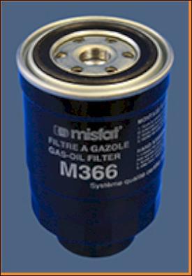 MISFAT M366 - Degvielas filtrs ps1.lv