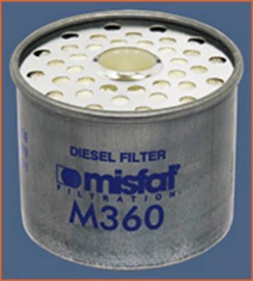 MISFAT M360 - Degvielas filtrs ps1.lv