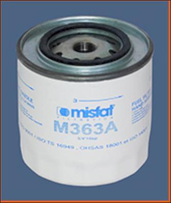 MISFAT M363A - Degvielas filtrs ps1.lv