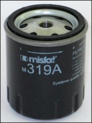 MISFAT M319A - Degvielas filtrs ps1.lv