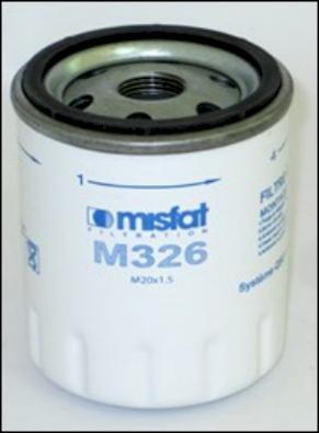 MISFAT M326 - Degvielas filtrs ps1.lv