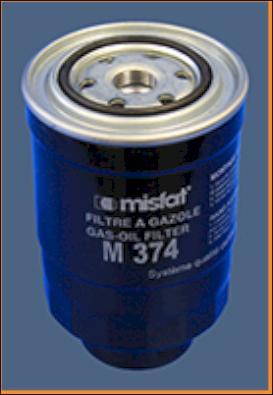 MISFAT M374 - Degvielas filtrs ps1.lv