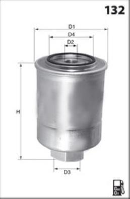 MISFAT M720 - Degvielas filtrs ps1.lv