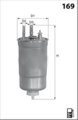 MISFAT M295 - Degvielas filtrs ps1.lv