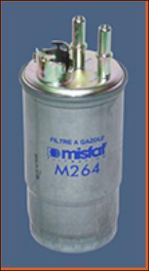 MISFAT M264 - Degvielas filtrs ps1.lv