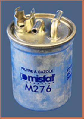 MISFAT M276 - Degvielas filtrs ps1.lv