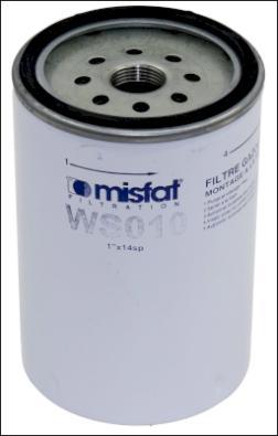 MISFAT WS010 - Degvielas filtrs ps1.lv