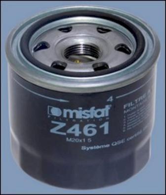 MISFAT Z461 - Eļļas filtrs ps1.lv