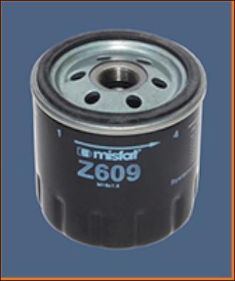 MISFAT Z609 - Eļļas filtrs ps1.lv