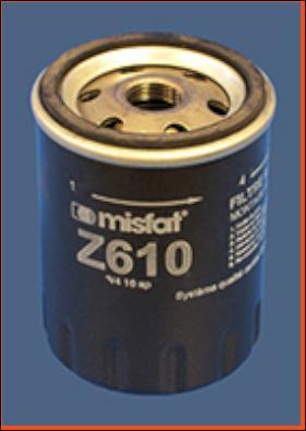 MISFAT Z610 - Eļļas filtrs ps1.lv