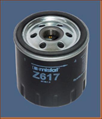 MISFAT Z617 - Eļļas filtrs ps1.lv