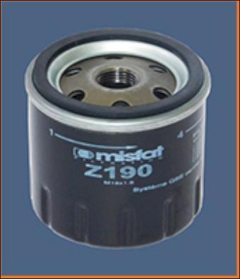 MISFAT Z190 - Eļļas filtrs ps1.lv