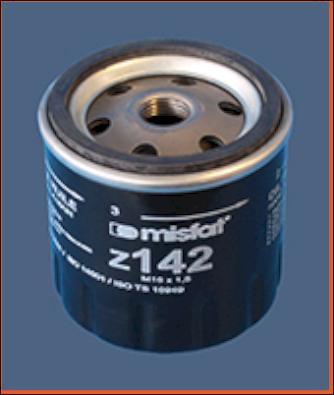 MISFAT Z142 - Eļļas filtrs ps1.lv