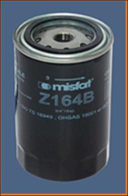 MISFAT Z164B - Eļļas filtrs ps1.lv