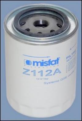 MISFAT Z112A - Eļļas filtrs ps1.lv