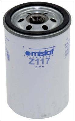 MISFAT Z117 - Eļļas filtrs ps1.lv