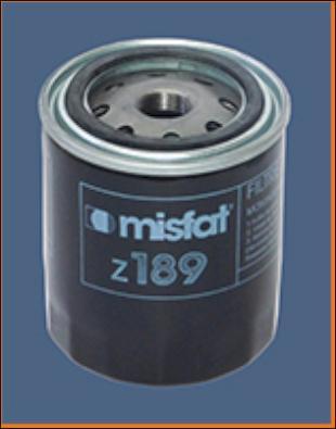 MISFAT Z189 - Eļļas filtrs ps1.lv