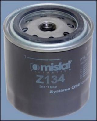 MISFAT Z134 - Eļļas filtrs ps1.lv