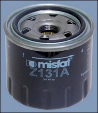 MISFAT Z131A - Eļļas filtrs ps1.lv