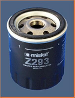 MISFAT Z293 - Eļļas filtrs ps1.lv