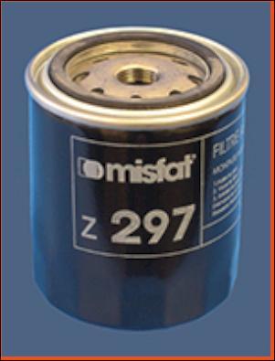 MISFAT Z297 - Eļļas filtrs ps1.lv