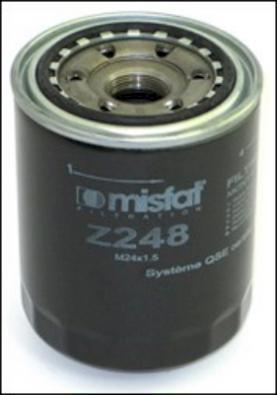 MISFAT Z248 - Eļļas filtrs ps1.lv
