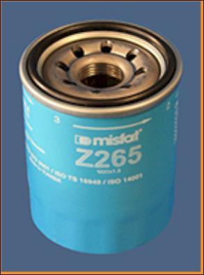 MISFAT Z265 - Eļļas filtrs ps1.lv