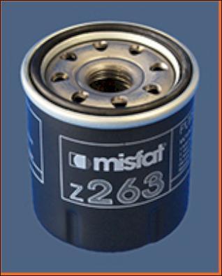 MISFAT Z263 - Eļļas filtrs ps1.lv