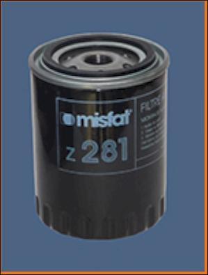 MISFAT Z281 - Eļļas filtrs ps1.lv