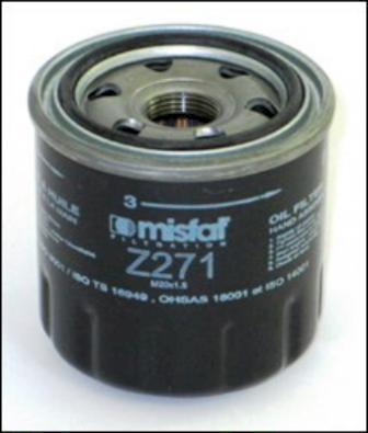 MISFAT Z271 - Eļļas filtrs ps1.lv