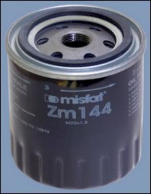 MISFAT ZM144 - Eļļas filtrs ps1.lv