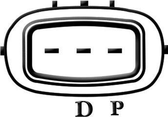 Mitsubishi A5TL0491 - Ģenerators ps1.lv