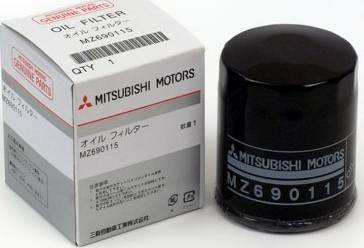 Mitsubishi MZ 690115 - Eļļas filtrs ps1.lv