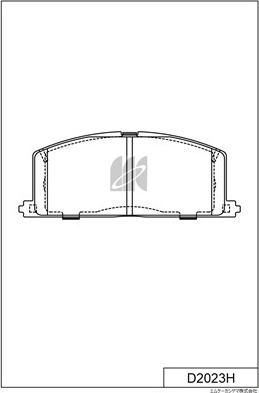 DJ Parts BP1003 - Bremžu uzliku kompl., Disku bremzes ps1.lv