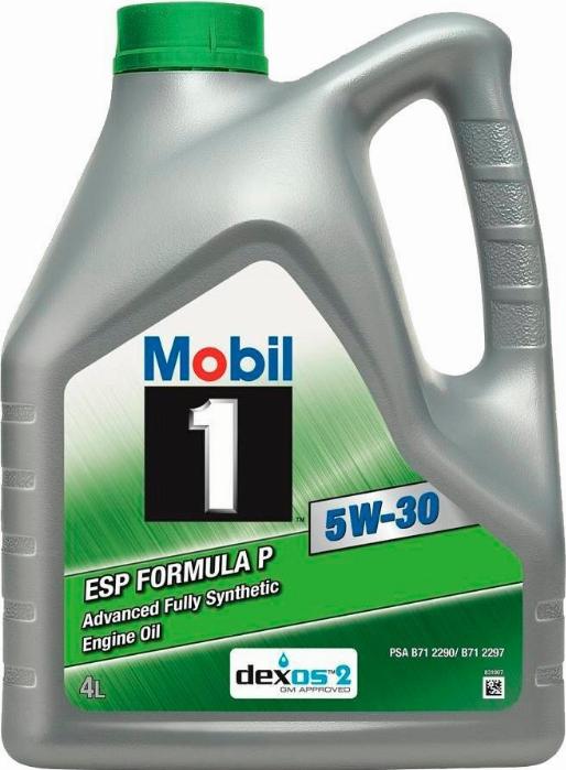 Mobil 1 ESP Formula 5W-30 - Motoreļļa ps1.lv