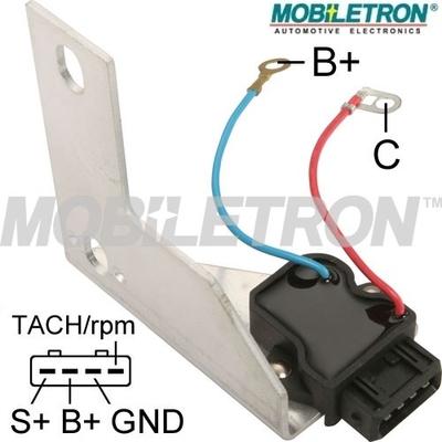 Mobiletron IG-B009 - Komutators, Aizdedzes sistēma ps1.lv