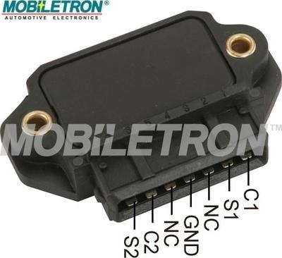Mobiletron IG-B015 - Komutators, Aizdedzes sistēma ps1.lv