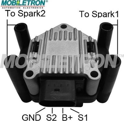 Mobiletron IG-B018K - Aizdedzes spole ps1.lv