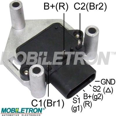 Mobiletron IG-B018 - Komutators, Aizdedzes sistēma ps1.lv