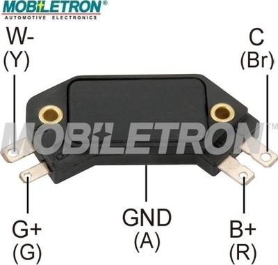 Mobiletron IG-D1906 - Komutators, Aizdedzes sistēma ps1.lv