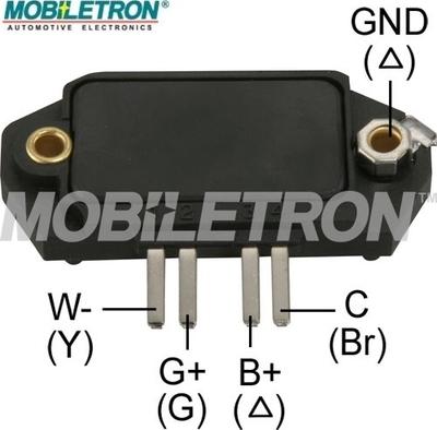 Mobiletron IG-D1907H - Komutators, Aizdedzes sistēma ps1.lv