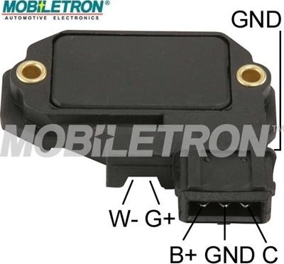 Mobiletron IG-D1910H - Komutators, Aizdedzes sistēma ps1.lv