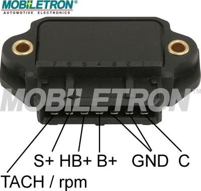 Mobiletron IG-H004H - Komutators, Aizdedzes sistēma ps1.lv