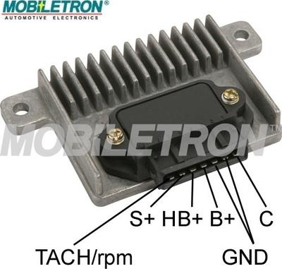 Mobiletron IG-H007H - Komutators, Aizdedzes sistēma ps1.lv